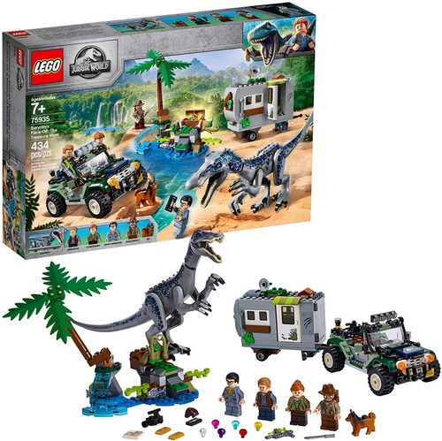Lego Jurassic World Baryonyx