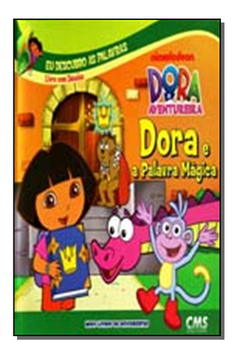 Libro Dora E A Palavra Magica De Nickelodeon Cms Editora