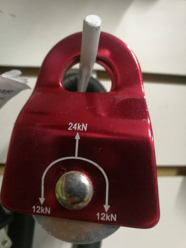 Imagen 2 de 2 de Minder Rapel Escalada Rescate Climbing Nuevo Cod6014 Asch