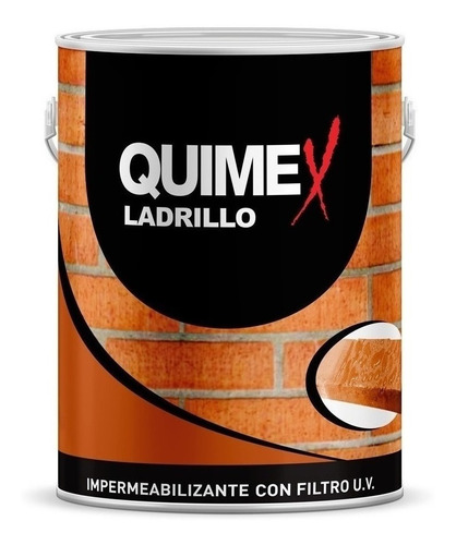 Impermeabilizante Quimex Ladrillos 4 Litros Quimex