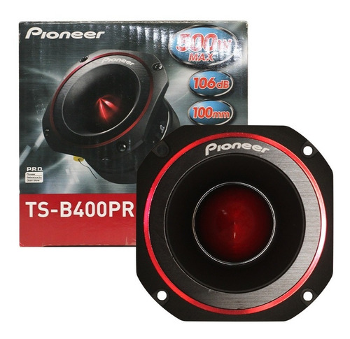 Tweeter Pioneer Ts-b400pro 500w 106 Db 200w Rms 4 PuLG