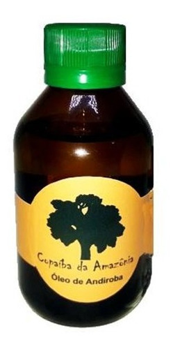 Óleo De Andiroba 100 Ml Com Conta Gotas 100% Puro