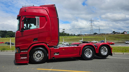 Scania R450 6x2 Ano 2021 Okm Pronta Entrega Com Retarder