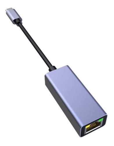 Imagen 2 de 4 de Adaptador Gigabit Hub Usb Tipo C A Rj45