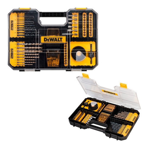 Set 100 Piezas Atornillar Y Perforar Dewalt Dt71569-qz