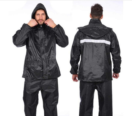 Traje Impermeable Para Lluvia