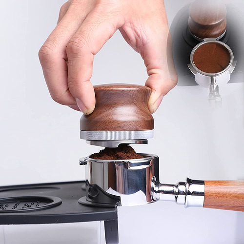 Distribuidor De Café De 53 Mm, Espresso Palm Tamper, Altura