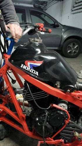 Honda Trx 300 Ex Restaurado