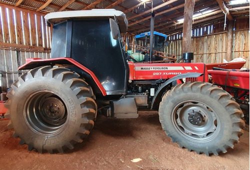 Trator Massey Ferguson 297 Ano 2009