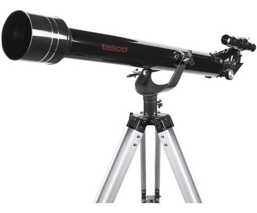 Imagen 2 de 6 de Telescopio Tasco Novice 800x60 Refractor Con Tripie Gratis !