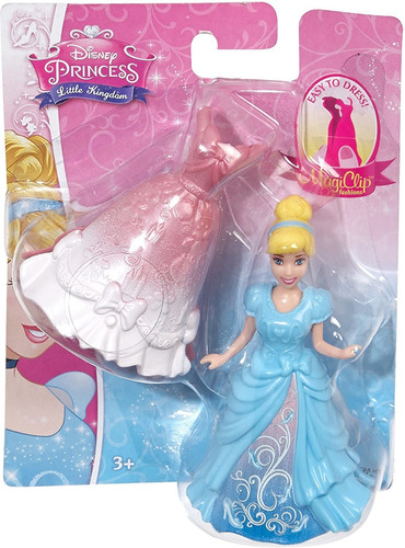 Imagen 3 de 5 de Disney Princess Magiclip Muñeca De Cenicienta Y De La Moda
