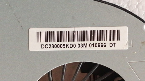 Cooler Fan Portatil Gateway Ne56r41u