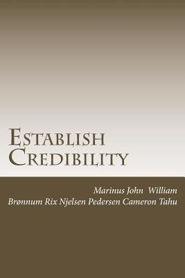 Establish Credibility - Mr Marinus John Tahu Esq