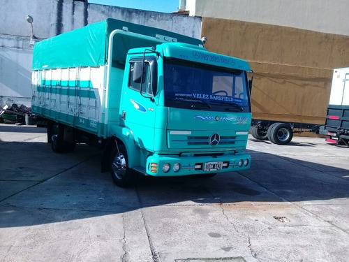 Imagen 2 de 8 de Mercedes-benz 914c Con Carroceria Todo Puertas Completa