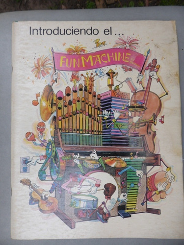 Introduciendo El Fun Machine - Libro 1 - By Baldwin - 1977