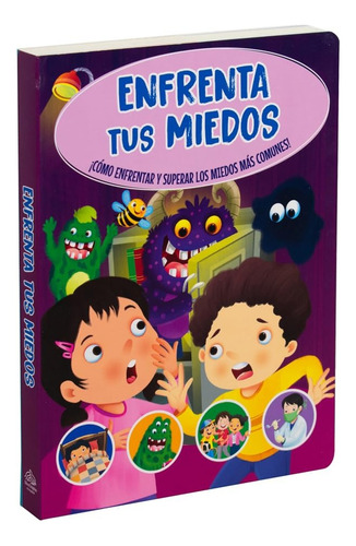 Autoayuda Para Niños: Enfrenta Tus Miedos: Libro Infantil, De Varios Autores. 0, Vol. 1. Editorial Silver Dolphin, Tapa Dura, Edición Unica En Español, 2024