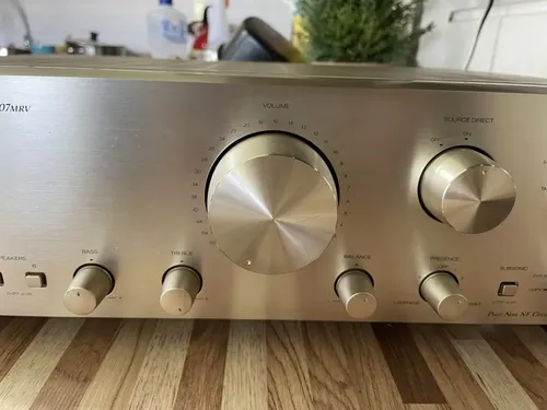 Amplificador High- End Integrado Sansui _ Au-507 Nrv | MercadoLivre