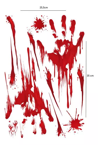 Halloween, o dia mais assustador do ano, desenhado à mão, adesivo