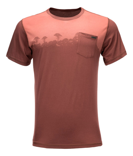 Polera Hombre Lippi Native Burdeo V20