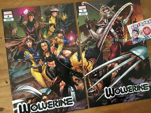 Comic Set - Wolverine 4 5 Connecting  Suayan Wolverine X-men