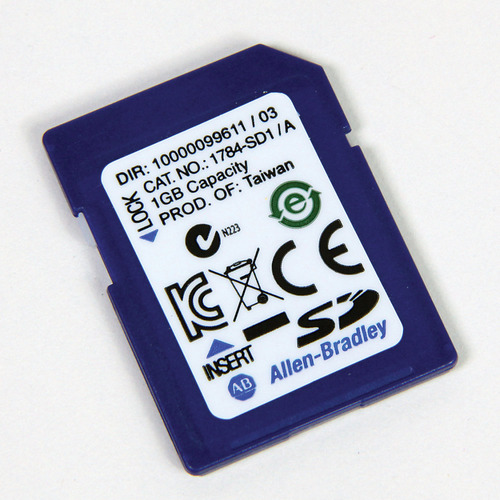 1784-sd1 Plc Controllogix Secure Digital Card