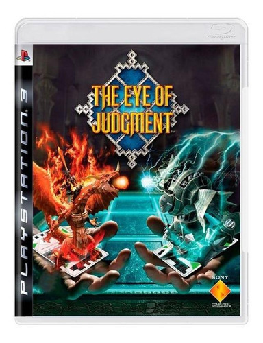The Eye Of Judgment - - Ps3