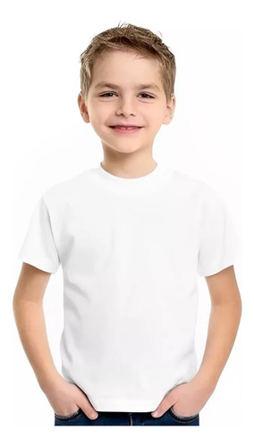 Remera Escolar Blanca Joseph Puro Algodón T.16 Al 20- Suery 