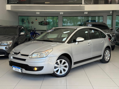 Citroën C4 C4 GLX 1.6 FLEX 16V 5P MEC.