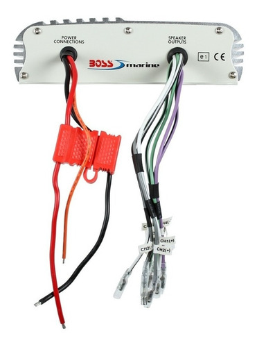 Imagem 2 de 10 de Módulo Amplificador 1000 Watts 4 Canais Náutica Marinizado