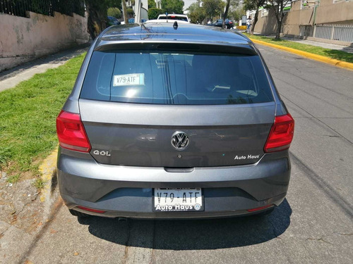 Imagen 6 de 7 de Volkswagen Gol 2018 1.6 Trendline Mt 5 P