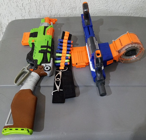 Nerf N-strike Elite Rampage/n-strike Elite Rapidstrike Cs-18