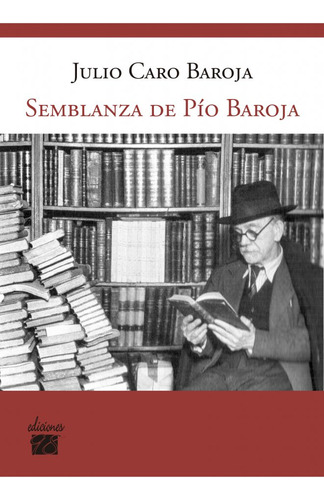 Libro Semblanza De Pio Baroja