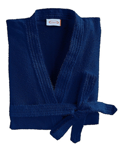 Bata De Baño Lisa Malibu Unisex Lepper Sucursal
