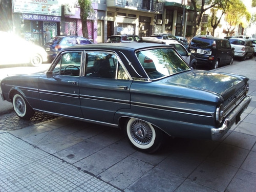 Imagen 8 de 14 de Ford Falcon De Luxe 1970