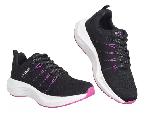 Zapatillas Mujer Jaguar Deportivas Livianas Running 9331