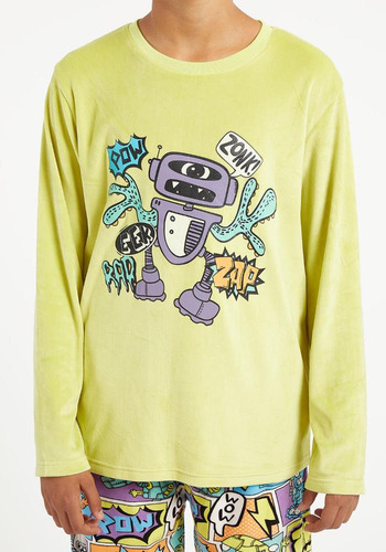 Pijama Teens Plush 66.1815m Kayser