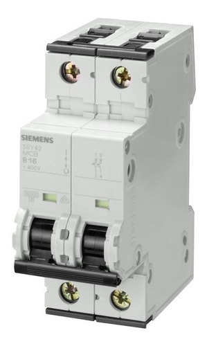 Siemens 5sy6216-7, Interruptor Termomagnetico Mini (break)
