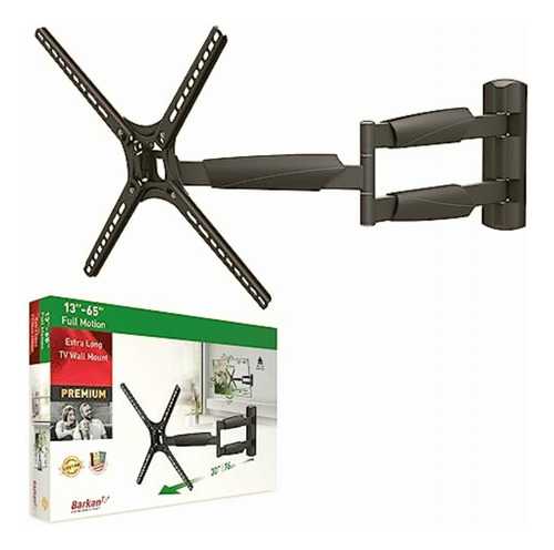 Barkan Long Tv Wall Mount, 13-65 Inch Full Motion