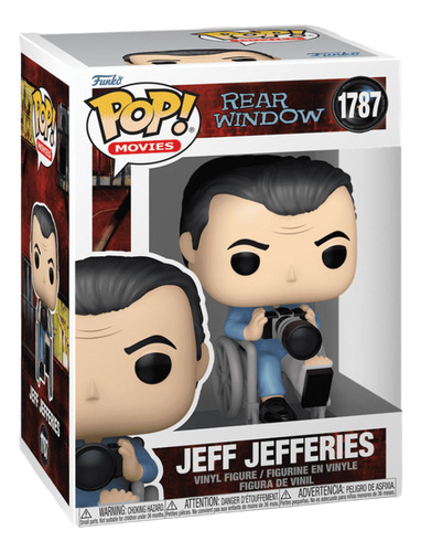 Funko Pop Jeff Jefferies #1787 Rear Window