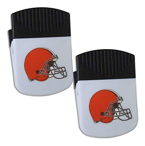 Nfl Siskiyou Sports Fan Shop Cleveland Browns Chip Clip Imán