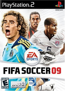 Fifa 09 - Playstation 2.