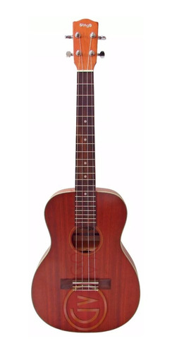 Imagen 2 de 9 de Ukelele Baritono Stagg Ub70-s + Funda + Metodo