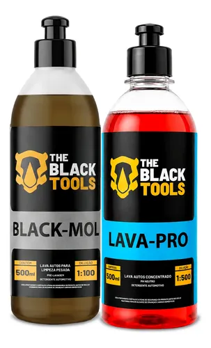 Kit Lavagem Automotiva Shampoo Lavar Carro Desengraxante