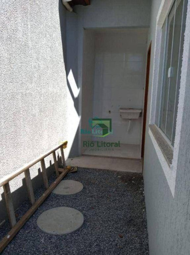 Imagem 4 de 30 de Casa À Venda, 60 M² Por R$ 260.000,00 - Jardim Bela Vista - Rio Das Ostras/rj - Ca1239