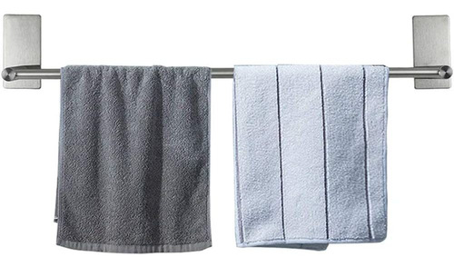 Nearmoon Self Adhesive Bathroom Towel Bar- Acero Inoxidable 