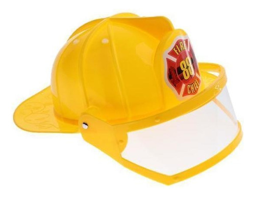 2x Casco De Seguridad De Simulación Fireman Casco De