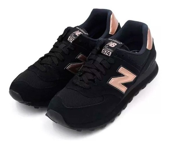 new balance negras y moradas