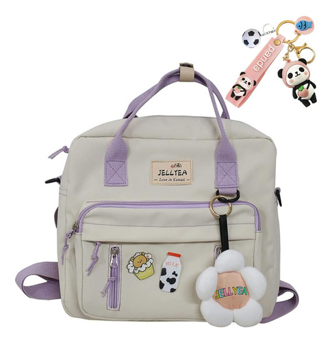 Jellyea Mochila Kawaii Para Niñas Adolescentes Bolso De Mano