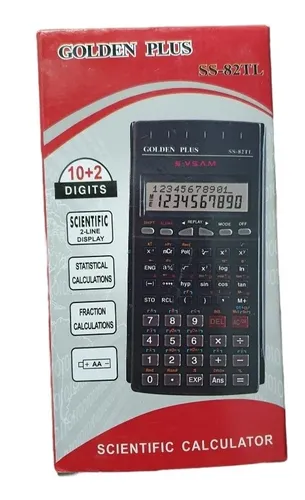 Calculadora cientifica golden plus deals