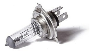 Lampara Halogena H4  12v 60/55w Pt43 Calidad Premium Rf